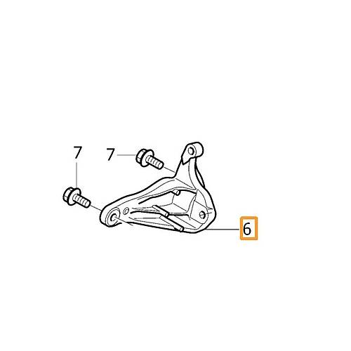 NS40 V50 C30 Motor Takozu Ba�lant� Aya��