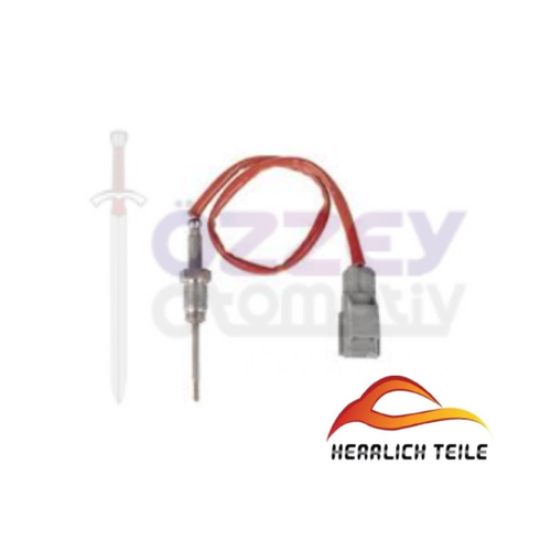 C30, S40 (2004-), S60 (2011-20 Egzoz S�cakl�k Sens�r�