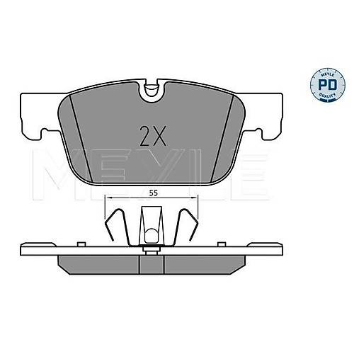 S90 V90 S60 V60 XC60 �n Fren Balatas� 16 ve 17 �n�.