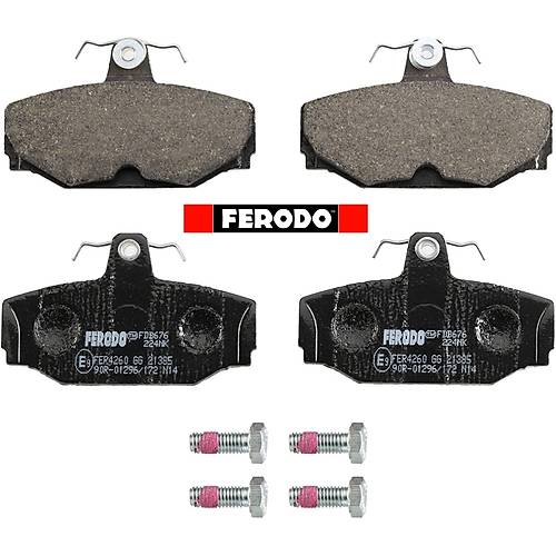 740 760 780 960 S90 V90 V70 S70 XC70 Arka Fren Balatas�