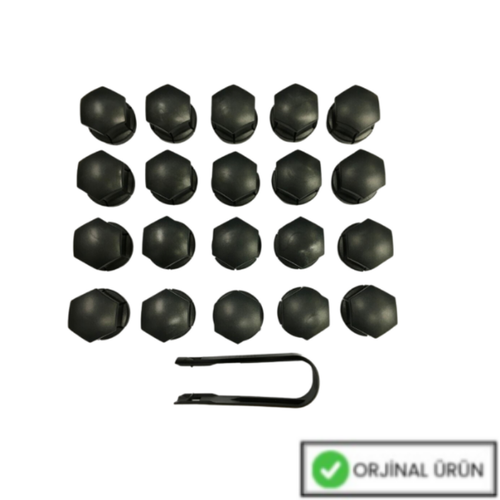 S60 S80 S90 V60 V70 V90 XC40 XC60 XC70 XC90 Bijon Kapa�� Siyah