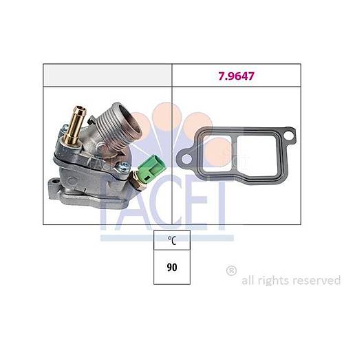 S60 S70 S80 V70 XC90 XC70 Termostat