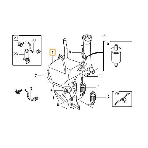 S40 V40 �n Cam Y�kay�c� Su Deposu Kapa��  ( 30816507 )