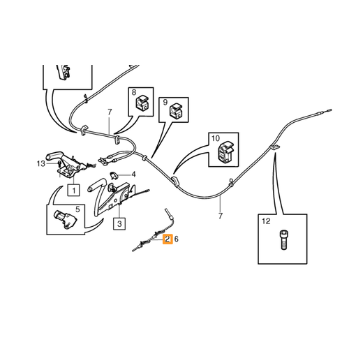 C30 S40 V50 C70 El Fren Teli �n