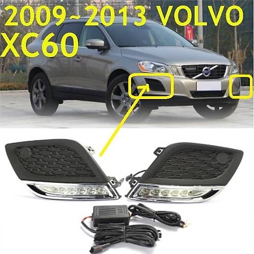 XC60 Sa� Sis Far Kapa�� LED'li 2009-2013