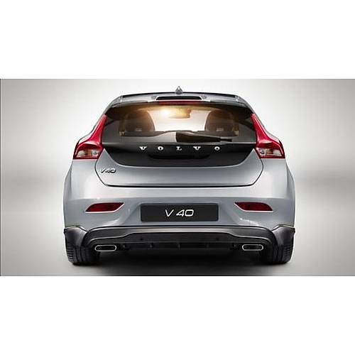 V40 Cross Country Tampon Arka Dif�z�r� �ift ��k��l� 2013-