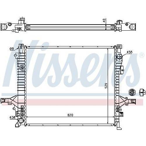 Xc90 Su Radyat�r� 2003 - 2014