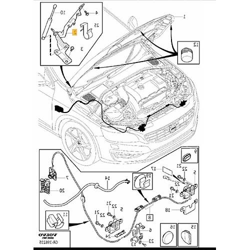 S60 V60  Kaput Mente�esi Sa� 2011-2018