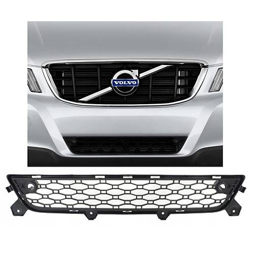 XC60 �n Tampon Alt orta Izgara 2009-2013 Park Sens�rs�z