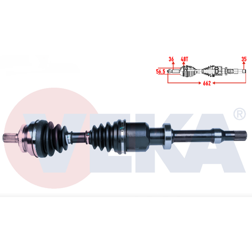 S80 Akis Komple Sa 1999-2006 4T65EV/4T65EV-GT