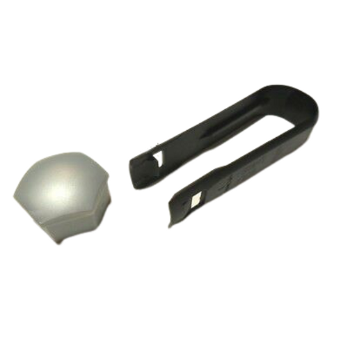 S60 S80 S90 XC40 XC60 XC90 Bijon Somunu Kapa�� Silver