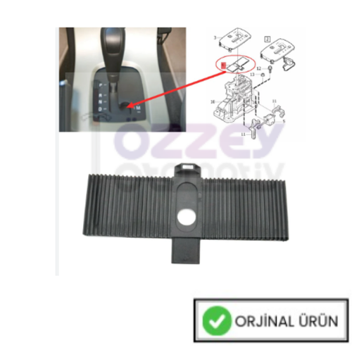 S40 V50 C30 C70 Vites Kutusu Perdesi