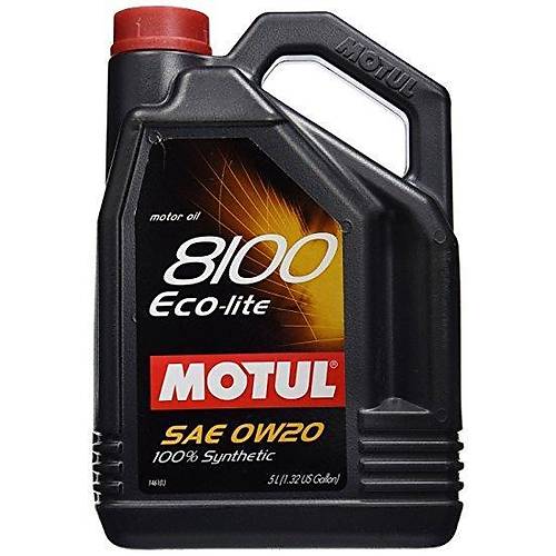Motul 8100 Eco-lite 0w20 5 Lt Motor Ya��