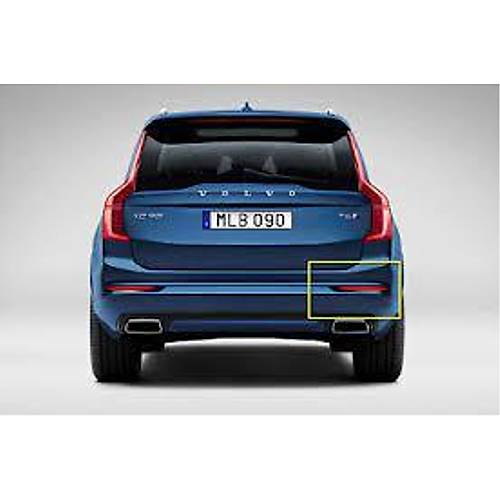 XC60/XC90 Arka Tampon Reflekt�r� Sa� 2017-2022