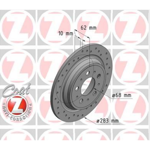 S70/V70/XCV70/850 D�SK ARKA SPORT AWD