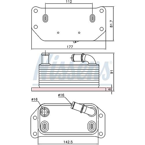 S60 V60 XC60 V70 S80 S40 C30 C70 V40 (D3 D5) Motor Ya� So�utucu