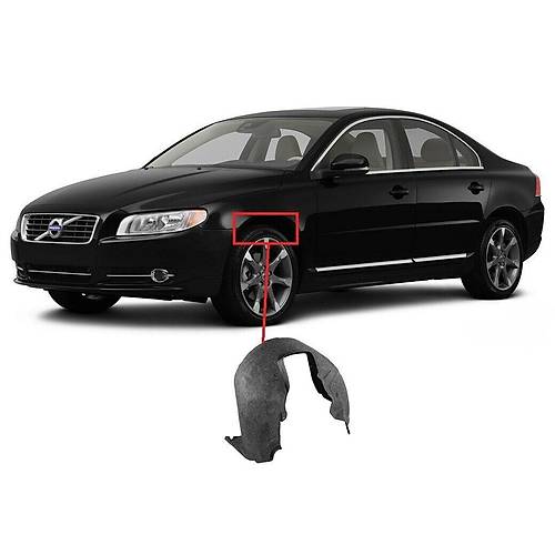 S80 V70 Davlumbaz �n Sol 2007-