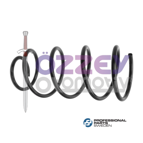 C30 C70 S40 V50 Helezon Yay� �n Sa�/Sol -ADET F�YATIDIR