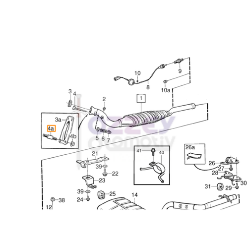 EGZOZ SAPLAMASI / 850/S70/V70/S40/V40/V50/C70/S60/S80