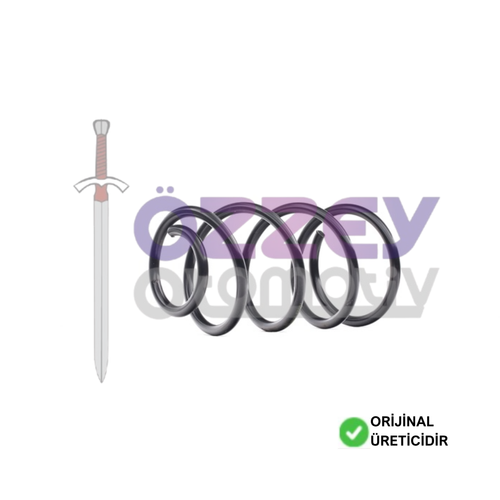 V40 13-15/ V40 CC Helezon Yay� �n Sa�/Sol