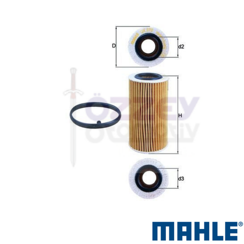 C30 S40 V50 S60 S80 V40 V70 XC60 2.0 D3 2.4 D5 Ya� Filtresi