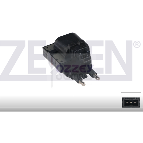 S40 V40 Ate�leme Bobini 1+4 Siyah Soket Giri�i 1996-1999