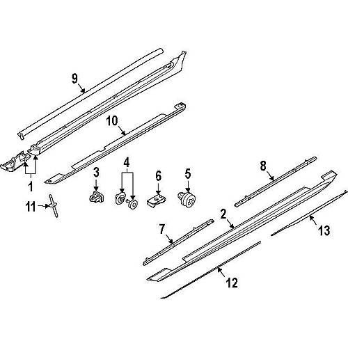 S60 V40 V60 Mar�piyel Klipsi