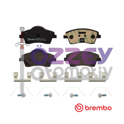 XC40 �n Fren Balatas� Kiti (16 in�)