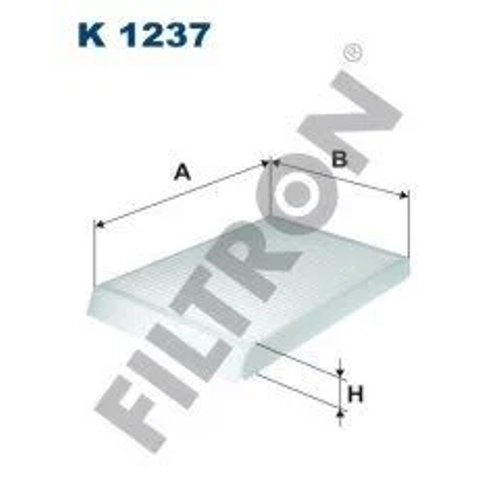 S60 10- S80 07- XC60 Polen Filtresi Karbonsuz