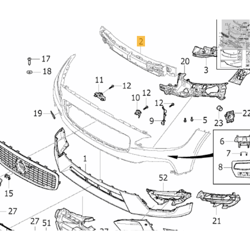 S90 V90 �n Tampon Darbe Emici (S�n�mleyici) K�p�k 2017-2020