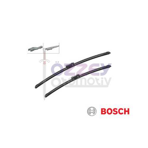 S60 S80 V70 XC70 XC90 �n Cam Silecek Tak�m�