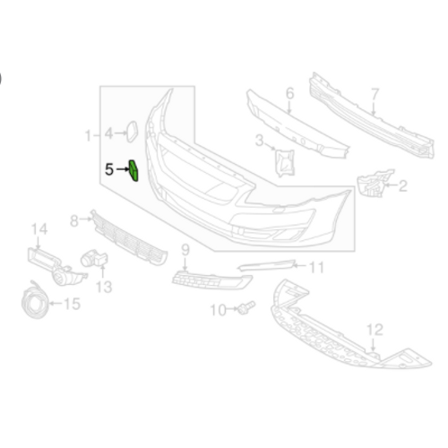 S80 (2014-2016) �n Tampon �eki Demir Kapa��