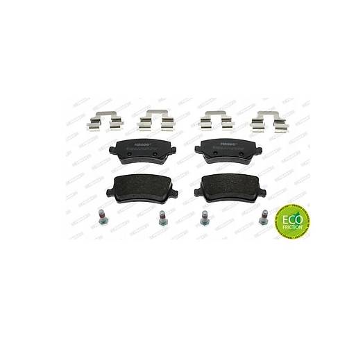 S80 V70 S60 V60 XC60 Arka Fren Balatas�