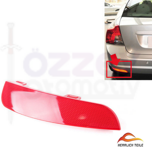 S40 V50 Reflekt�r Arka Sol 2008-2012 ( Arka Tampon �zerinde Yer Al�r )