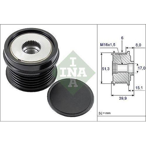 S60 V60 S80 V70 V40 2011- B4164T Alternat�r Kasna��