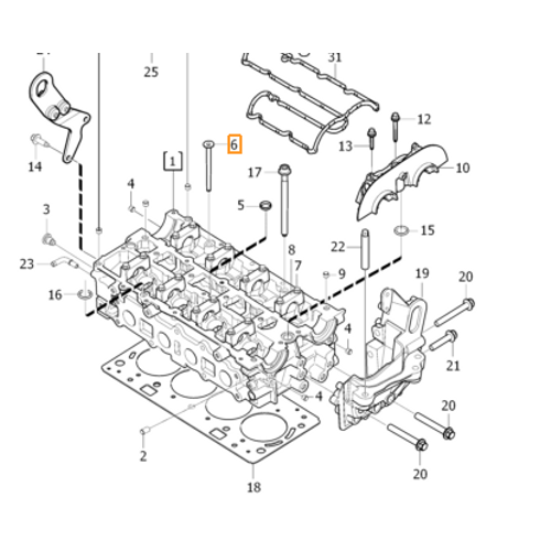 S60 V60 V70 V40 S80 Valf