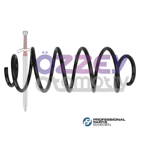 S80 V70 Helezon Yay� �n Sa�/Sol - Adet Fiyat�d�r