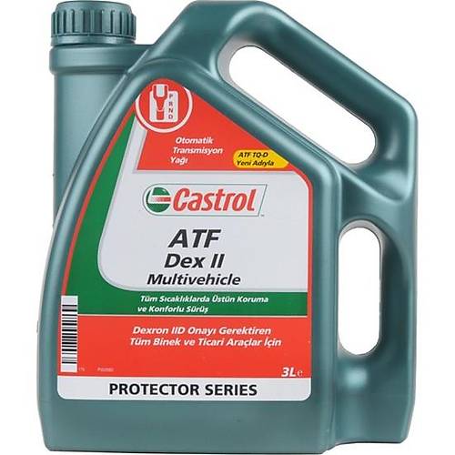 CASTROL ATF DEX II MULT�VEH�CLE - (3 LT) / �ANZIMAN YA�I OTOMAT�K