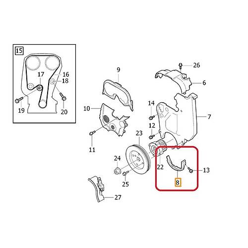 S60 S80 V40 V70 XC60 XC70 Triger Muhafaza Alt Par�a