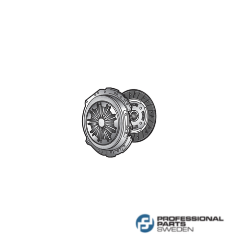 S40/V40 -2001 B4204S2 - DEBR�YAJ SET� (BASKI BALATA)