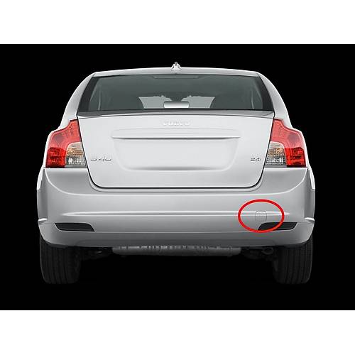 NS40 2008-2012 Arka Tampon eki Kapa