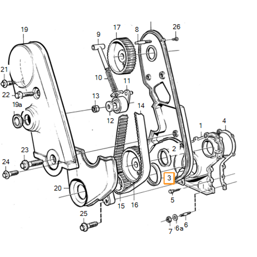 240 340 360 740 760 780 940 960 Krank Ke�esi 4 CYL Benzinli