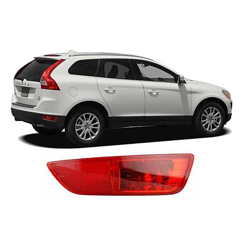 Xc60 Arka Tampon Reflekt�r� Sa� 2009-2013