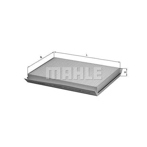 850 C70 S70 V70 XC70 Polen Filtresi Karbonsuz