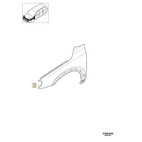 XC70 �n Sol �amurluk 2008-2016