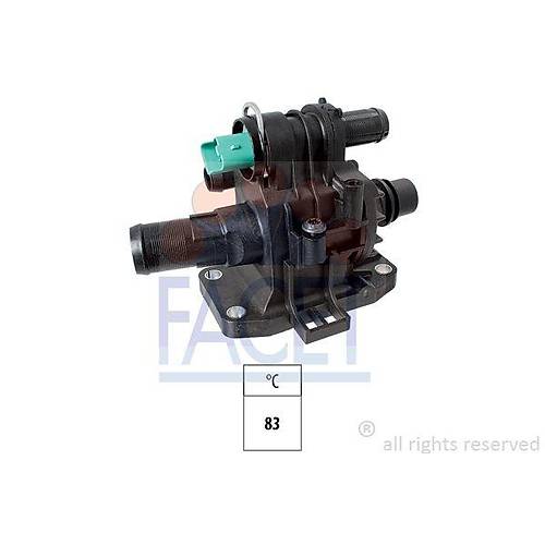 C30 S40 S80 V70 V50 Termostat Komple D4164T