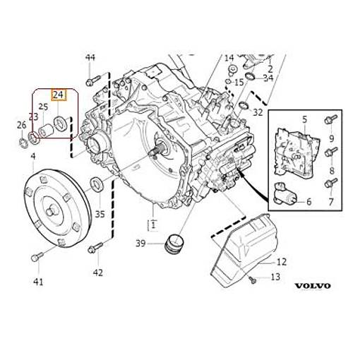 S40 S60 V60 V40 S80/V70 XC60 XC70 XC90 Otomatik �anz�man �� Ya� Ke�esi  TF-80SC