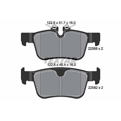 S60 V60 XC60 S90 V90 Arka Fren Balatas� (16 �n� Olan Arka Diskler ��indir)