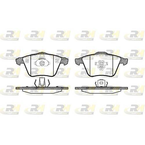 S40 C30 C70 V50 V40 2013-  �n Fren BalatasI (16.5 in�)