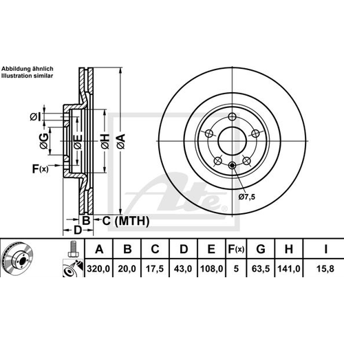 S90 V90 XC90 2016-  D�SK ARKA 17 �N�
